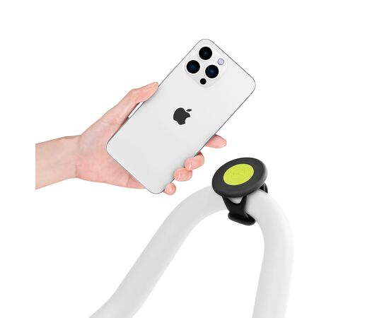 Держатель магнитный для смартфона на руль BONE Magnetic Fitness Phone Mount 07-230110, изображение 8