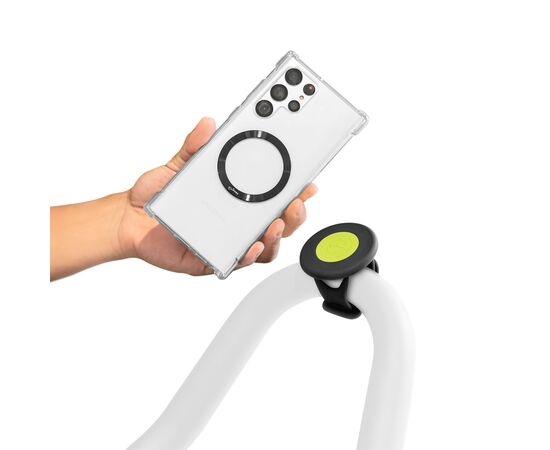 Держатель магнитный для смартфона на руль BONE Magnetic Fitness Phone Mount 07-230110, изображение 9