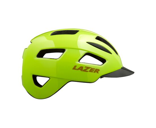 Шлем велосипедный Lazer Lizard (жёлтый), Цвет: салатовый, Размер: 58-61, изображение 2