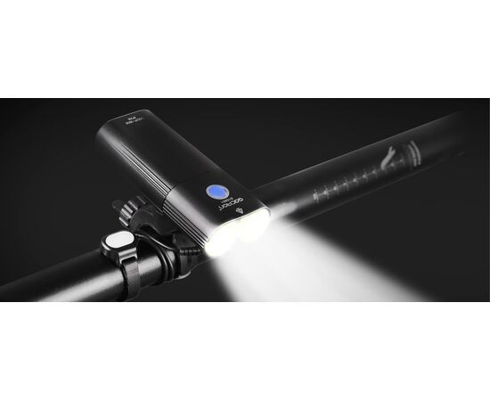 Фара GACIRON V9DP-1600 2xCREE 1600LM Micro USB 5000mAh 07-300129, изображение 2 Фара GACIRON V9DP-1600 2xCREE 1600LM Micro USB 5000mAh 07-300129, изображение 2