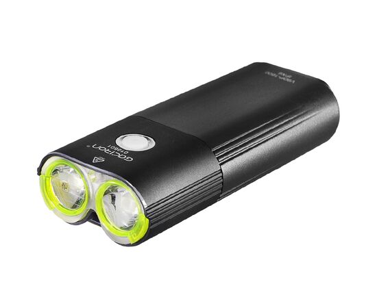 Фара GACIRON V9DP-1600 2xCREE 1600LM Micro USB 5000mAh 07-300129, изображение 3 Фара GACIRON V9DP-1600 2xCREE 1600LM Micro USB 5000mAh 07-300129, изображение 3