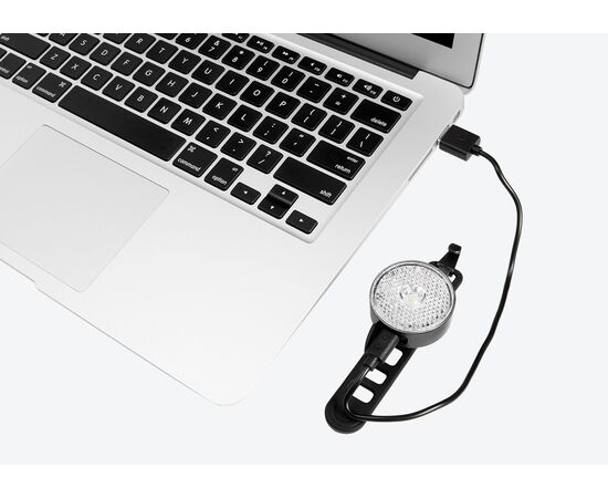 Фара с вибродатчиком GACIRON W08J-20 20 LM Micro USB 500mAh 07-300165, изображение 7