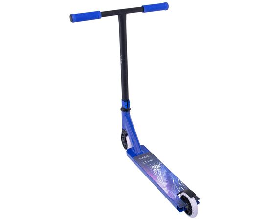 Самокат трюковый XAOS Comet 110 мм (синий), Цвет: синий, изображение 3