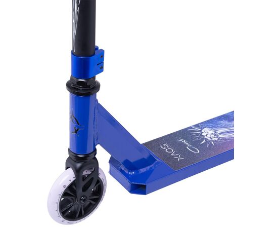 Самокат трюковый XAOS Comet 110 мм (синий), Цвет: синий, изображение 5