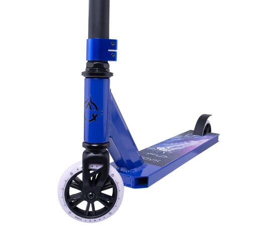 Самокат трюковый XAOS Comet 110 мм (синий), Цвет: синий, изображение 6