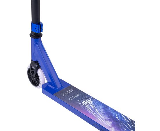 Самокат трюковый XAOS Comet 110 мм (синий), Цвет: синий, изображение 8