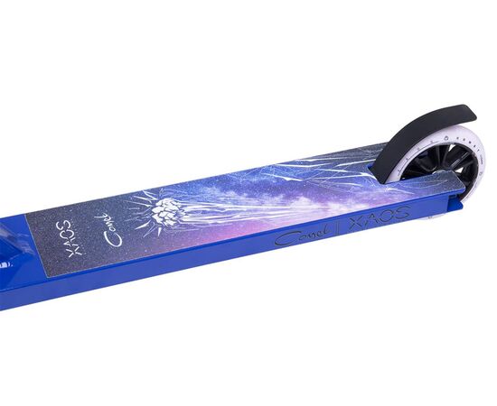 Самокат трюковый XAOS Comet 110 мм (синий), Цвет: синий, изображение 9
