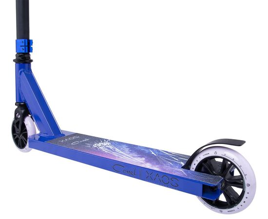 Самокат трюковый XAOS Comet 110 мм (синий), Цвет: синий, изображение 10