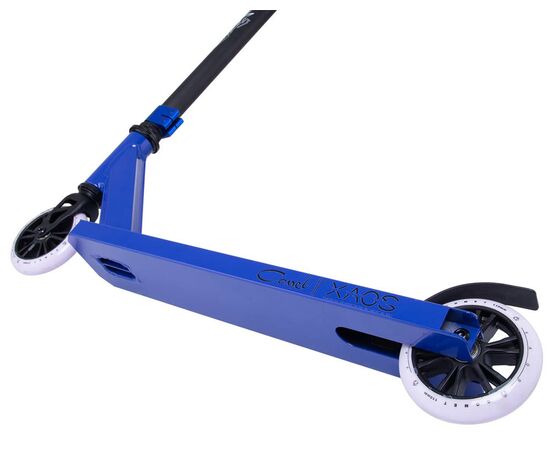 Самокат трюковый XAOS Comet 110 мм (синий), Цвет: синий, изображение 11
