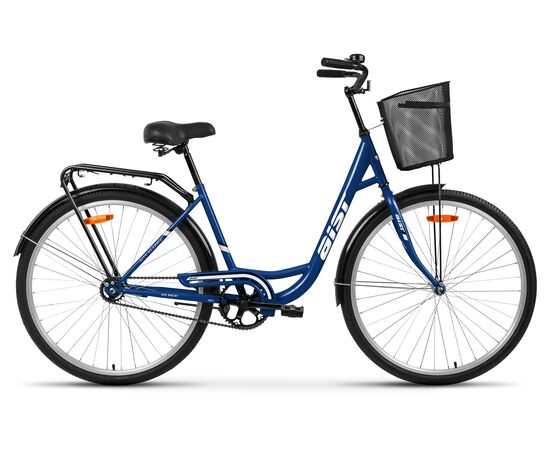 Велосипед AIST 28-245 28" (синий), Цвет: синий, Размер рамы: 19"