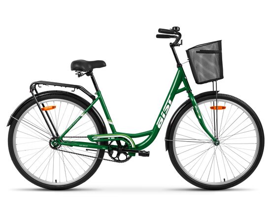 Велосипед AIST 28-245 28" (зеленый), Цвет: зелёный, Размер рамы: 19"