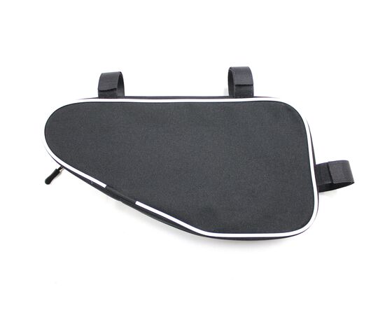 Велосумка PROTECT 555-213 под раму (черный/белый), Цвет: белый, Размер: Один размер, изображение 3