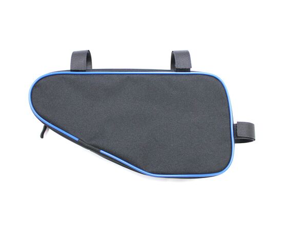 Велосумка PROTECT 555-214 под раму (черный/синий), Цвет: синий, Размер: Один размер, изображение 3