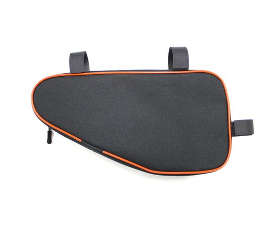 Велосумка PROTECT 555-215 под раму (черный/оранжевый), Цвет: оранжевый, Размер: Один размер, изображение 3