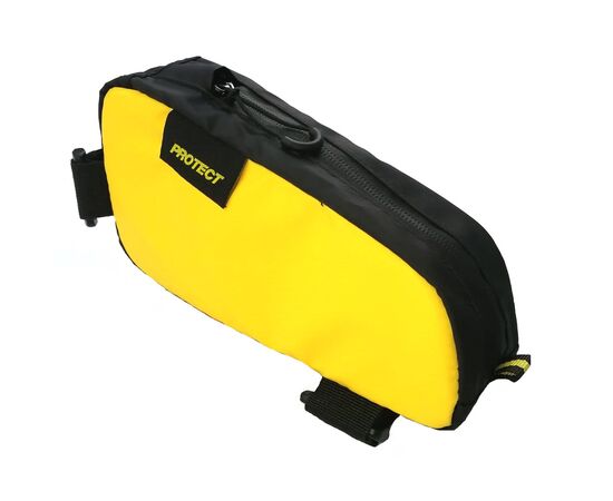 Велосумка PROTECT 555-655 Feedbag на раму (серия Bikepacking, жёлтый)