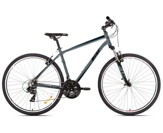 Велосипед AIST Cross 1.0 28" (серый), Цвет: серый, Размер рамы: 19"