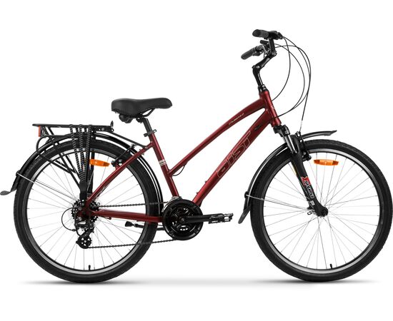 Велосипед AIST Cruiser 2.0 W 26" (красный)