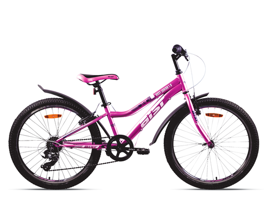 Велосипед AIST Rosy Junior 1.0 24" (сиреневый), Цвет: сиреневый