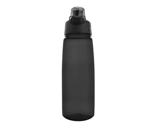 Бутылка для воды с крышкой PROTECT 555-621 750 мл (чёрный), Цвет: черный, Объём: 750