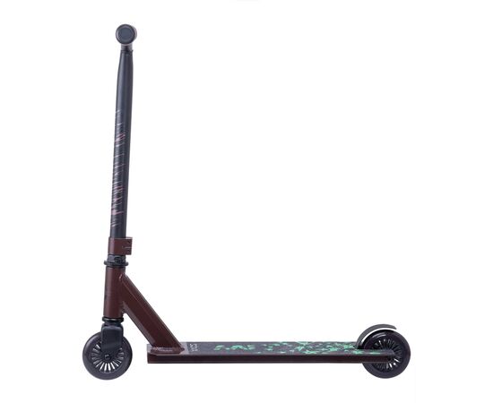 Самокат трюковый XAOS Ivy 100 мм (коричневый), Цвет: коричневый, изображение 3