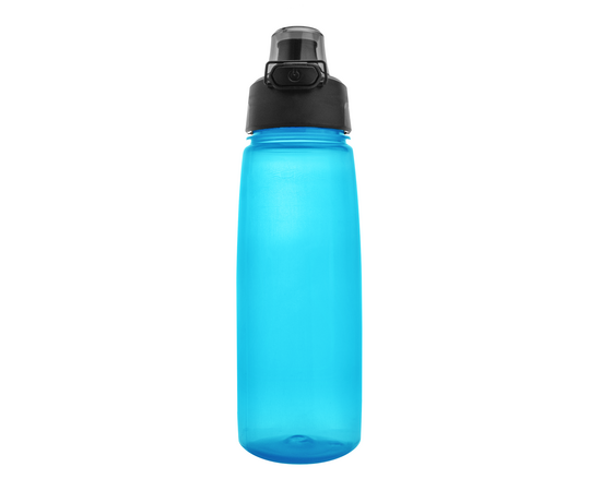Бутылка для воды с крышкой PROTECT 555-621 750 мл (голубой), Цвет: голубой, Объём: 750
