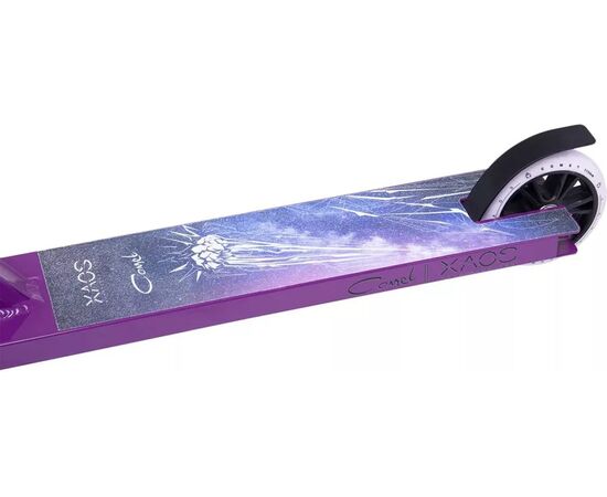 Самокат трюковый XAOS Comet 110 мм (фиолетовый), Цвет: фиолетовый, изображение 10