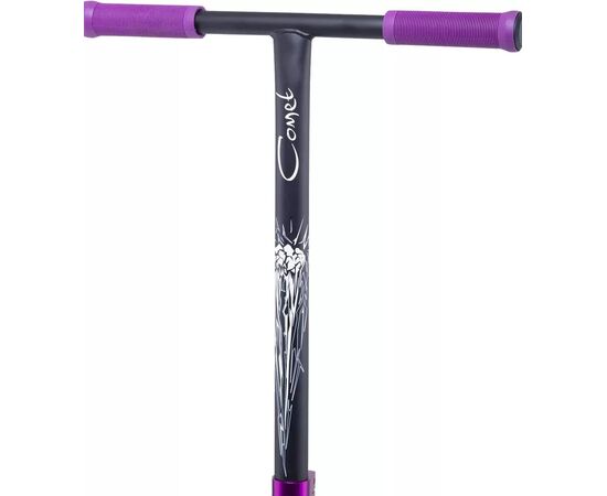 Самокат трюковый XAOS Comet 110 мм (фиолетовый), Цвет: фиолетовый, изображение 11