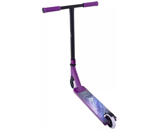 Самокат трюковый XAOS Comet 110 мм (фиолетовый), Цвет: фиолетовый, изображение 3