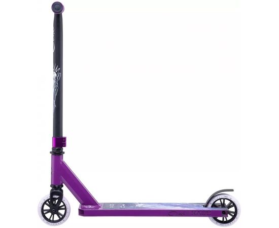 Самокат трюковый XAOS Comet 110 мм (фиолетовый), Цвет: фиолетовый, изображение 2
