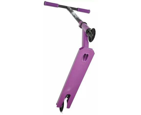 Самокат трюковый XAOS Comet 110 мм (фиолетовый), Цвет: фиолетовый, изображение 4