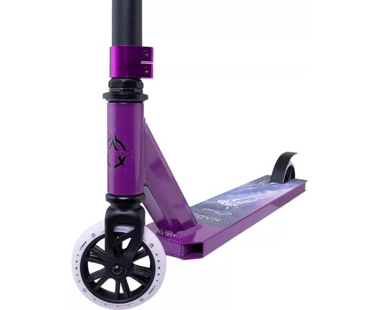 Самокат трюковый XAOS Comet 110 мм (фиолетовый), Цвет: фиолетовый, изображение 6
