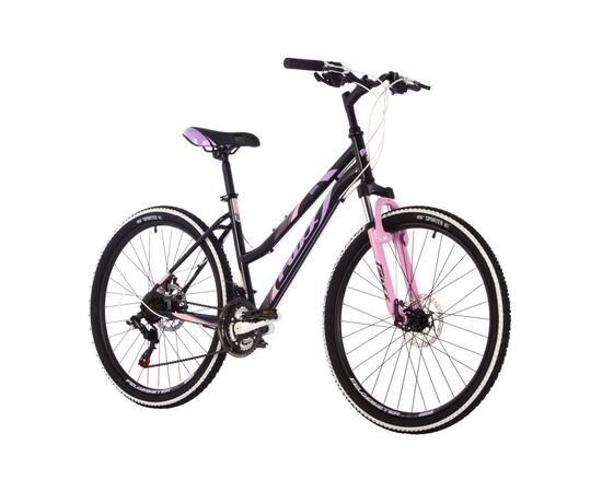 Велосипед Foxx Latina 26" (черный), Цвет: черный, Размер рамы: 17", изображение 2