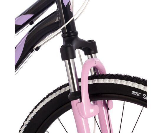 Велосипед Foxx Latina 26" (черный), Цвет: черный, Размер рамы: 17", изображение 4