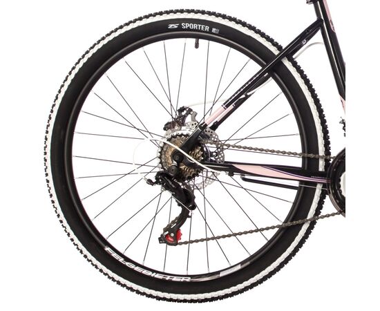 Велосипед Foxx Latina 26" (черный), Цвет: черный, Размер рамы: 17", изображение 5