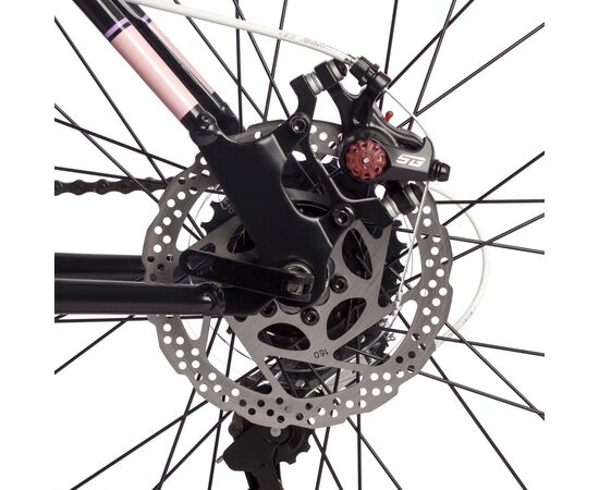 Велосипед Foxx Latina 26" (черный), Цвет: черный, Размер рамы: 17", изображение 8