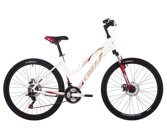 Велосипед Foxx Latina 26" (белый), Цвет: белый, Размер рамы: 15"