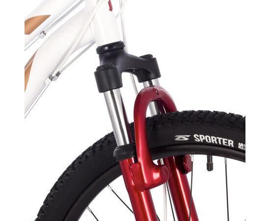 Велосипед Foxx Latina 26" (белый), Цвет: белый, Размер рамы: 17", изображение 4