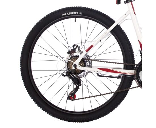 Велосипед Foxx Latina 26" (белый), Цвет: белый, Размер рамы: 17", изображение 5