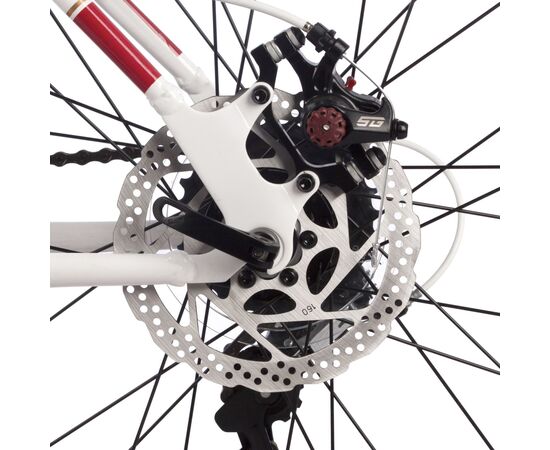 Велосипед Foxx Latina 26" (белый), Цвет: белый, Размер рамы: 17", изображение 8