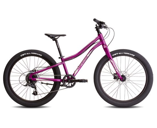 Велосипед Merida Matts J.24+ Pro (фиолетовый/чёрный/шампанское)