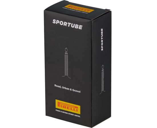 Велосипедная камера Pirelli SPORTUBE 23/30-622, FV60 (Presta), изображение 2 Велосипедная камера Pirelli SPORTUBE 23/30-622, FV60 (Presta), изображение 2