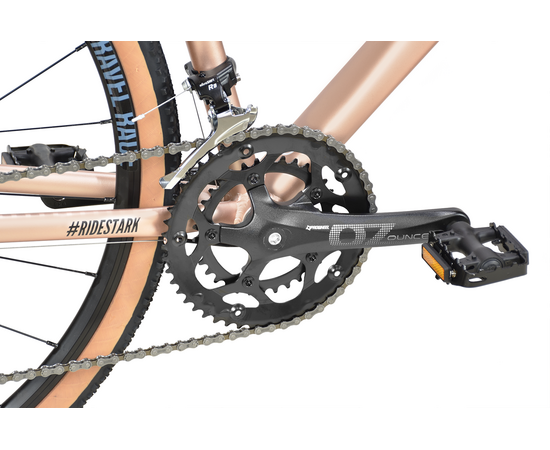 Велосипед Stark'23 Gravel 700.2 D (бронзовый/черный), изображение 5