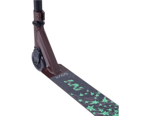 Самокат трюковый XAOS Ivy 100 мм (коричневый), Цвет: коричневый, изображение 6
