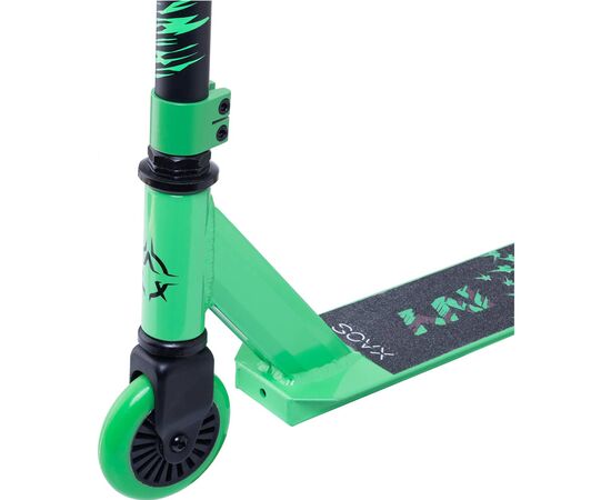 Самокат трюковый XAOS Ivy 100 мм (зелёный), Цвет: зелёный, изображение 4