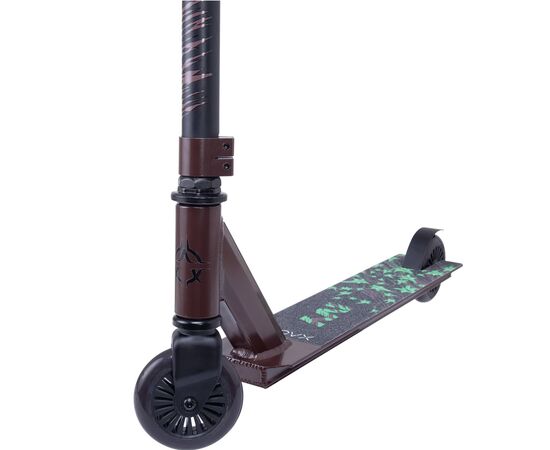 Самокат трюковый XAOS Ivy 100 мм (коричневый), Цвет: коричневый, изображение 4