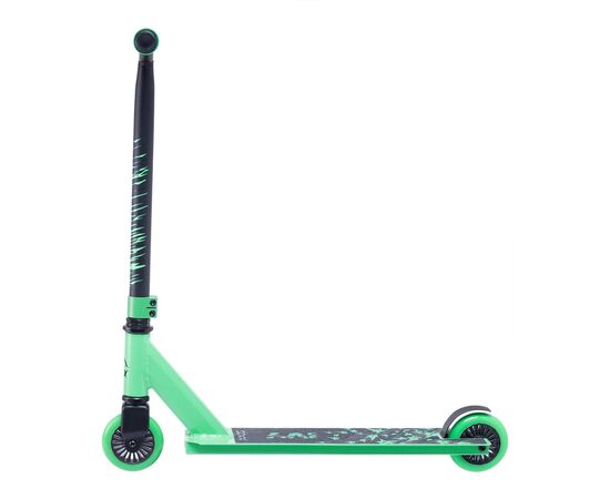 Самокат трюковый XAOS Ivy 100 мм (зелёный), Цвет: зелёный, изображение 6