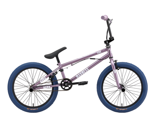 Велосипед Stark'24 Madness BMX 2 (фиолетово-серый/перламутр/темно-синий), Цвет: сиреневый