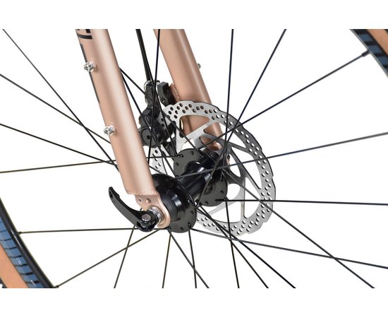 Велосипед Stark'23 Gravel 700.2 D (бронзовый/черный), изображение 3