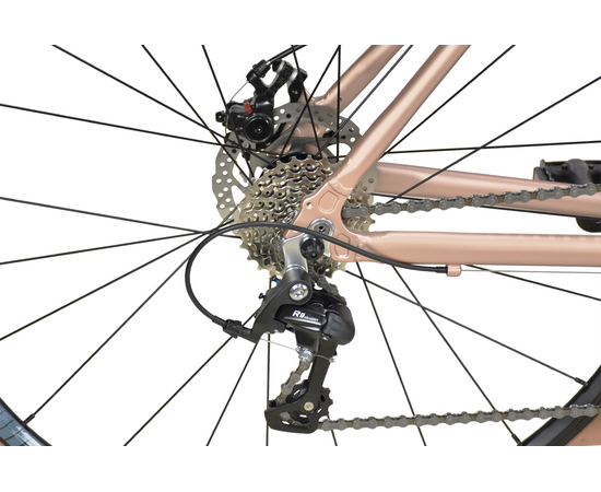 Велосипед Stark'23 Gravel 700.2 D (бронзовый/черный), изображение 6