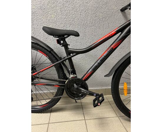 Велосипед Stels Navigator 610 MD 26" (чёрный/красный), Цвет: черный, Размер рамы: 16", изображение 3